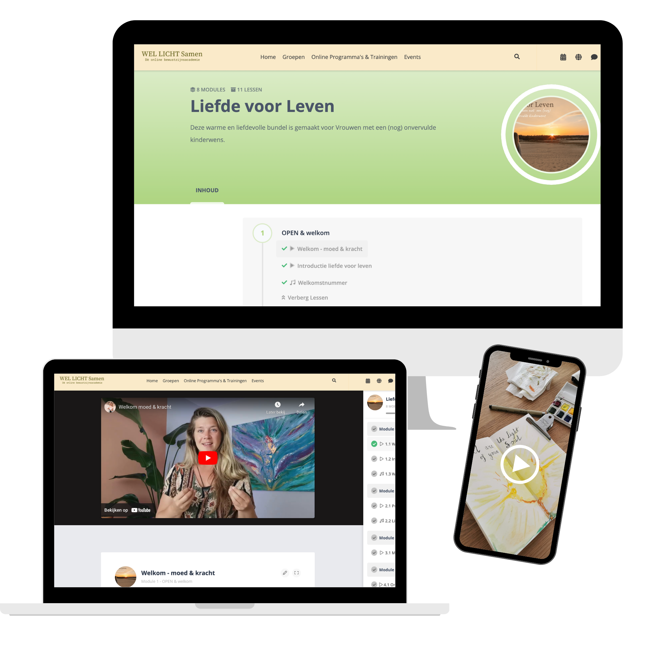 Wellicht Samen, online platform